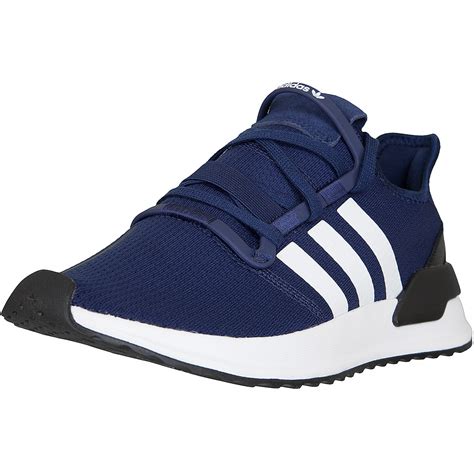 adidas dunkelblau weiß|adidas blaue schuhe.